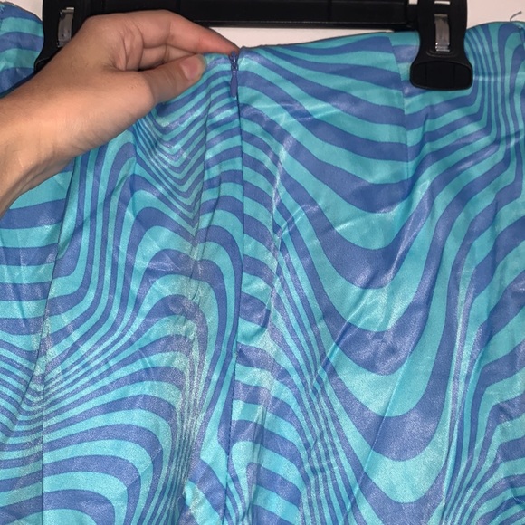 Zara | Retro Funky Wide Leg Cinched Size Xs - Picture 8 of 9